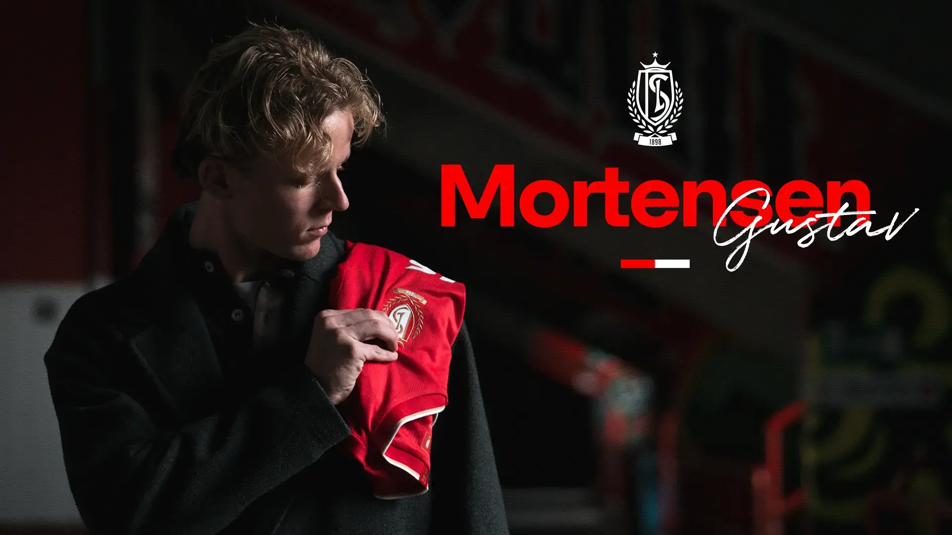 Gustav Mortensen rejoint le Standard de Liège