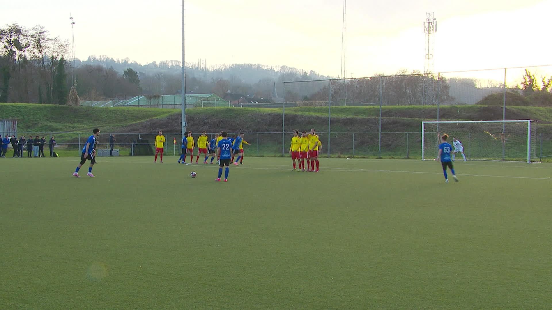 D2 ACFF: Huy partage contre Aywaille, 1er match à Tihange