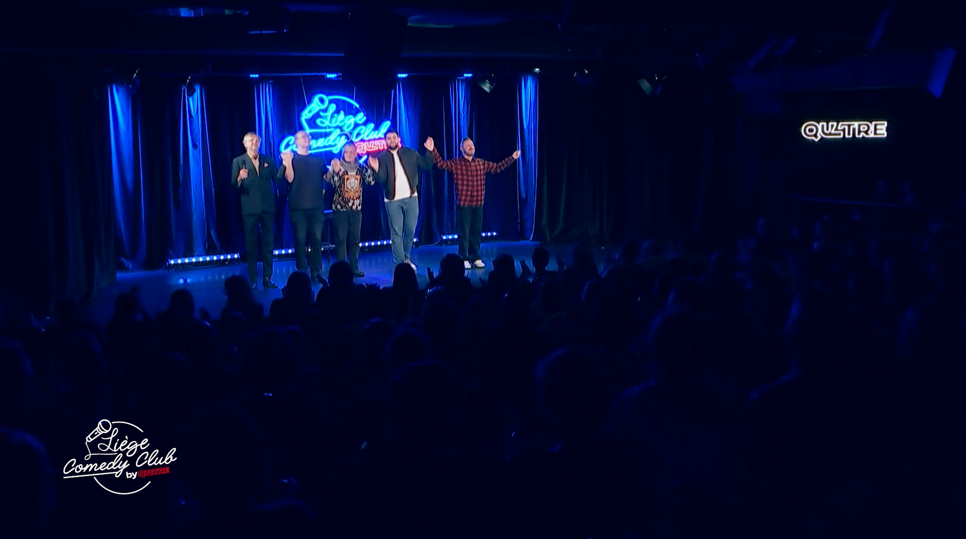 Liège Comedy Club by Qu4tre