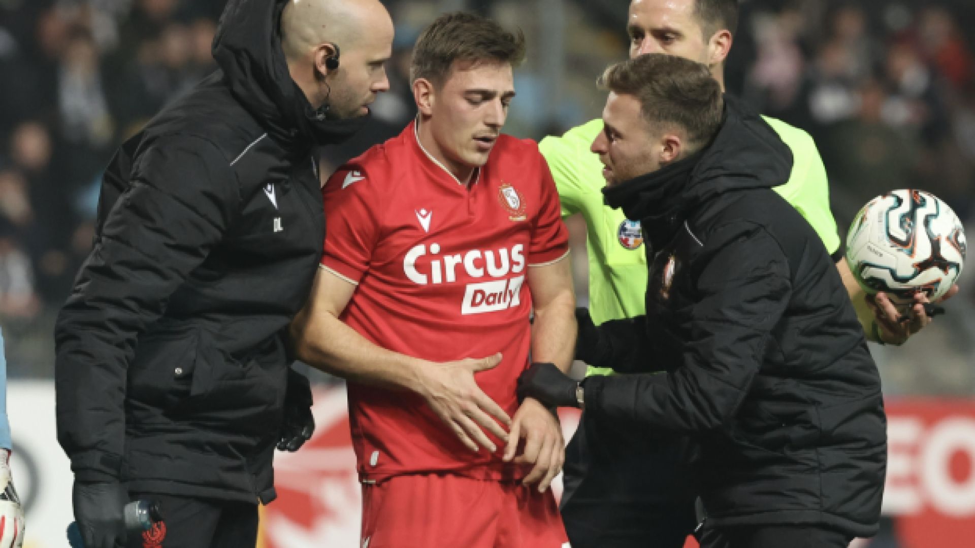 Standard : Casper Nielsen out pour plusieurs semaines