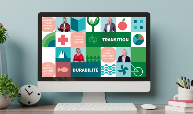 Université : un cours en ligne "durabilité et transition" ouvert à tous