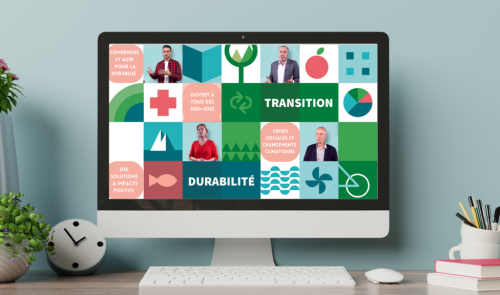 Université : un cours en ligne "durabilité et transition" ouvert à tous