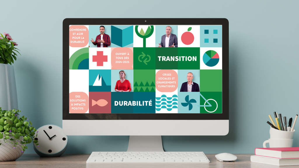 Université : un cours en ligne "durabilité et transition" ouvert à tous