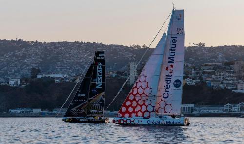 Globe 40 : incroyable finale pour le bateau belge dans la 4e étape !