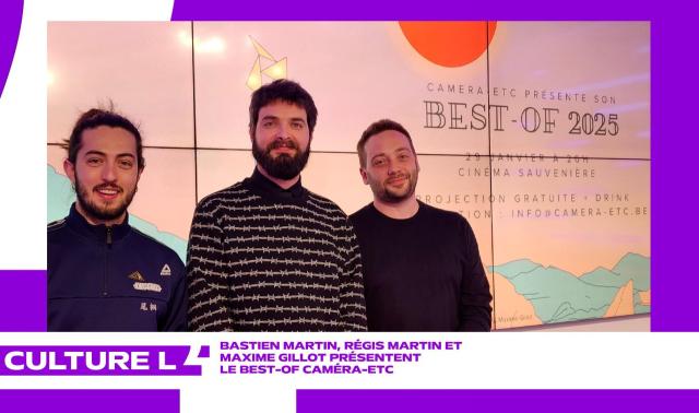 CultureL avec Caméra-etc : best-of 2025