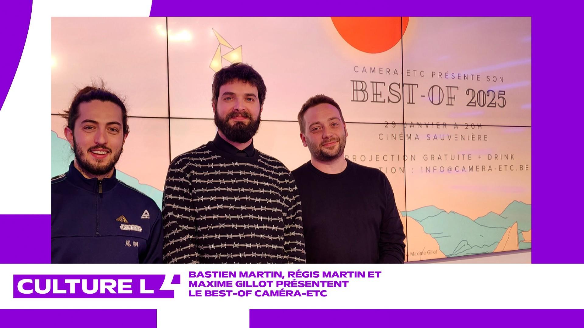 CultureL avec Caméra-etc : best-of 2025