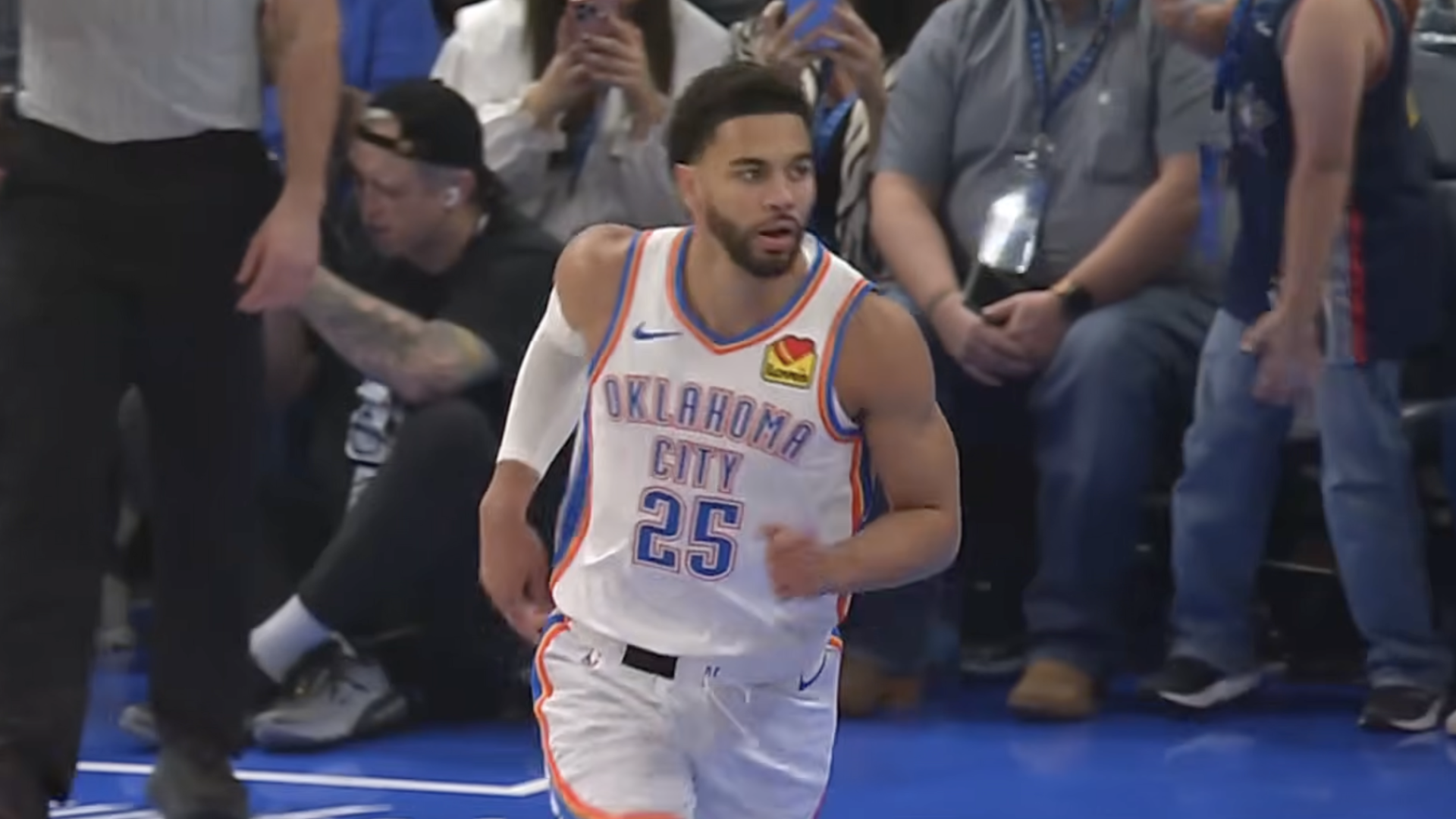 NBA : Ajay Mitchell sélectionné pour le All-Star