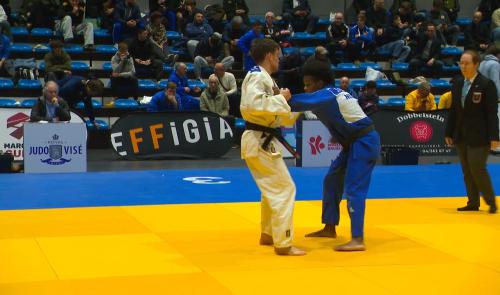 Une vingtaine de nationalités à l'Open de judo de Visé