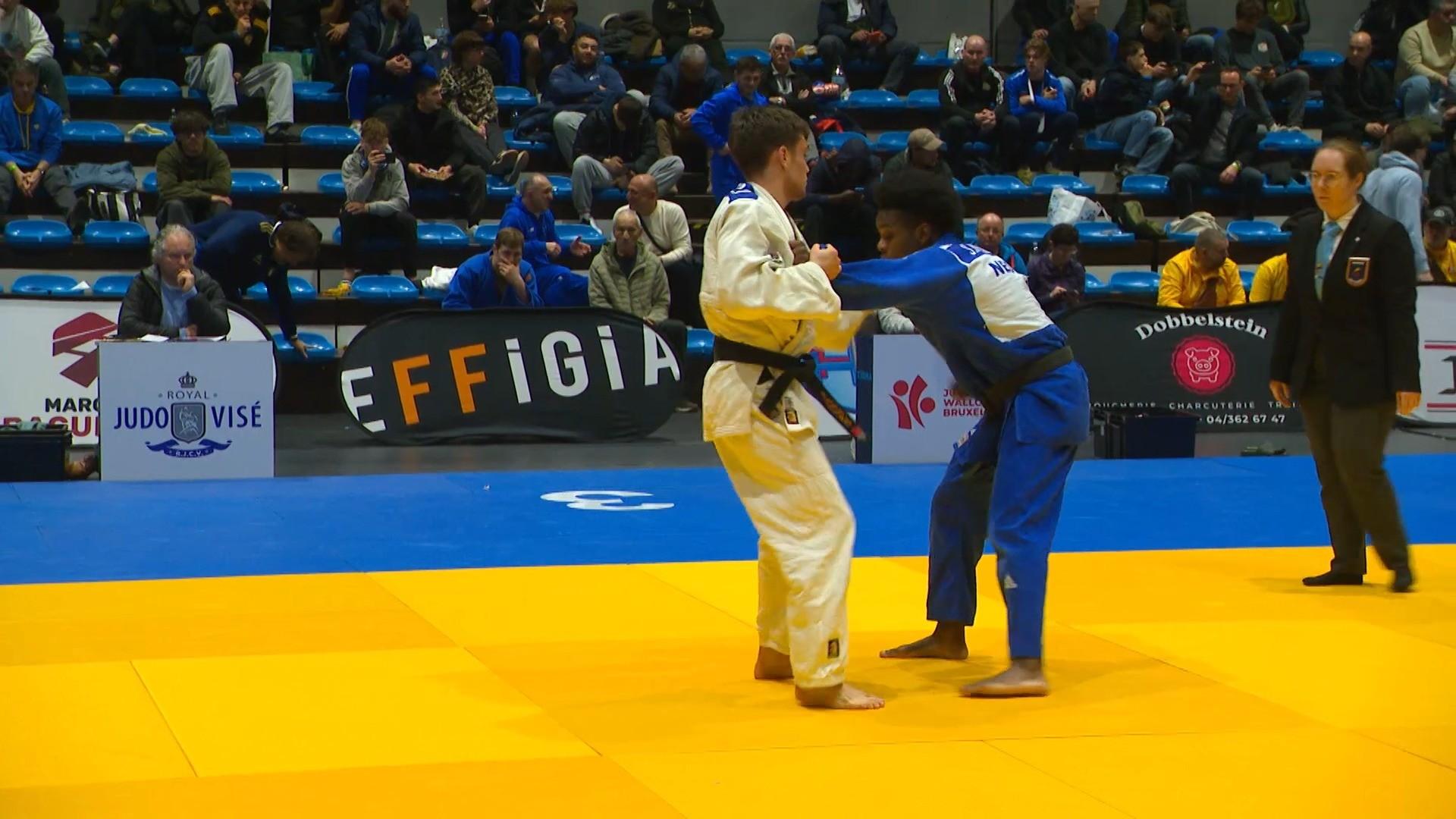 Une vingtaine de nationalités à l'Open de judo de Visé