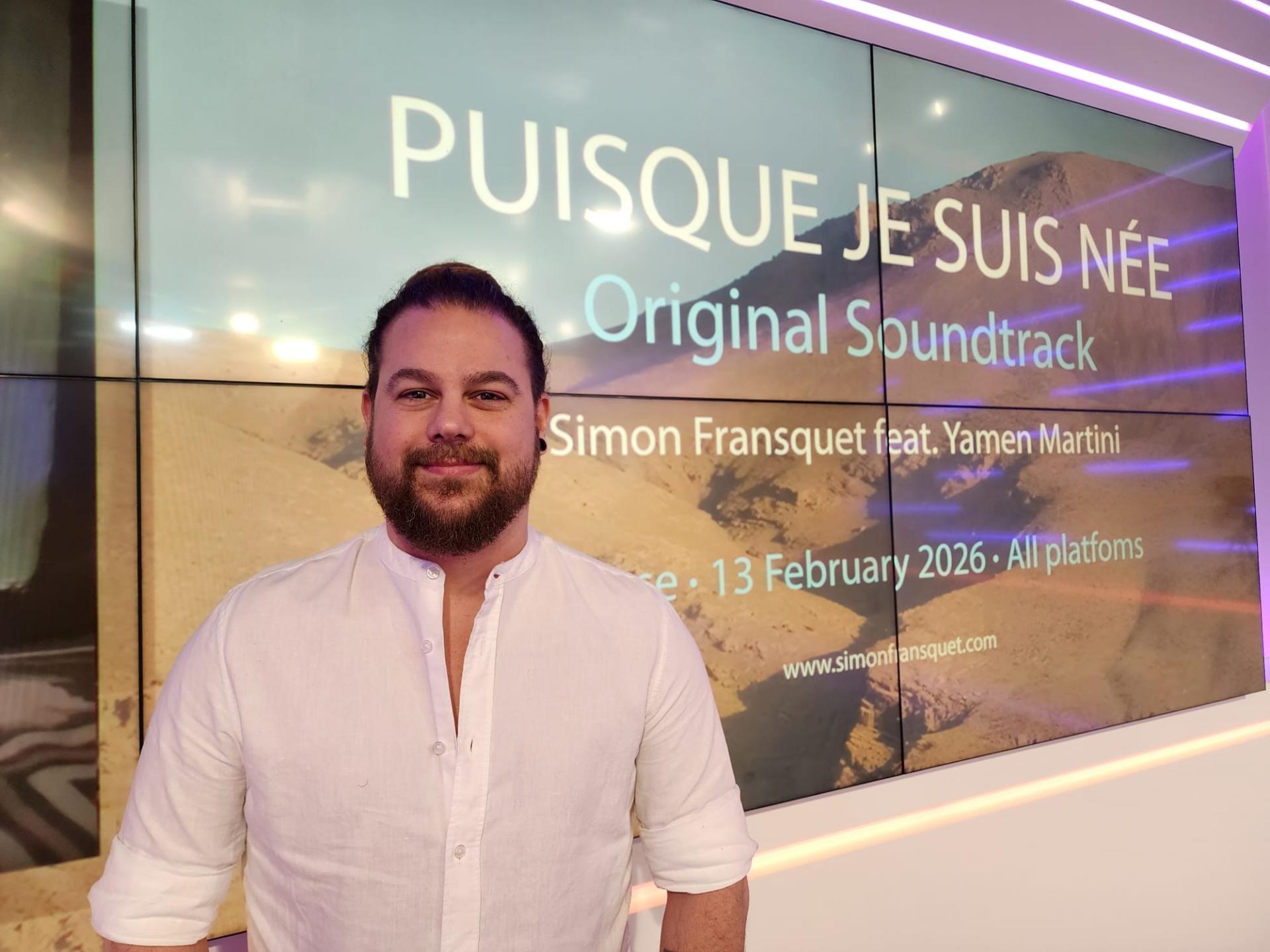 CultureL avec le compositeur Simon Fransquet