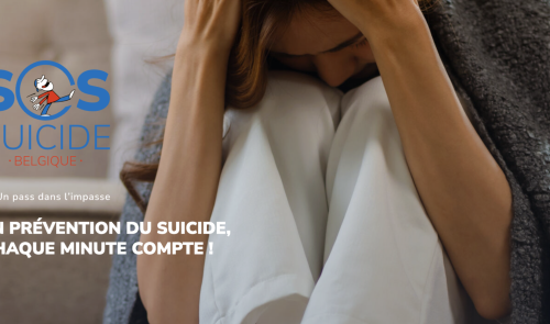 SOS Suicide Belgique : nouveaux nom et numéro de téléphone pour la prévention du suicide