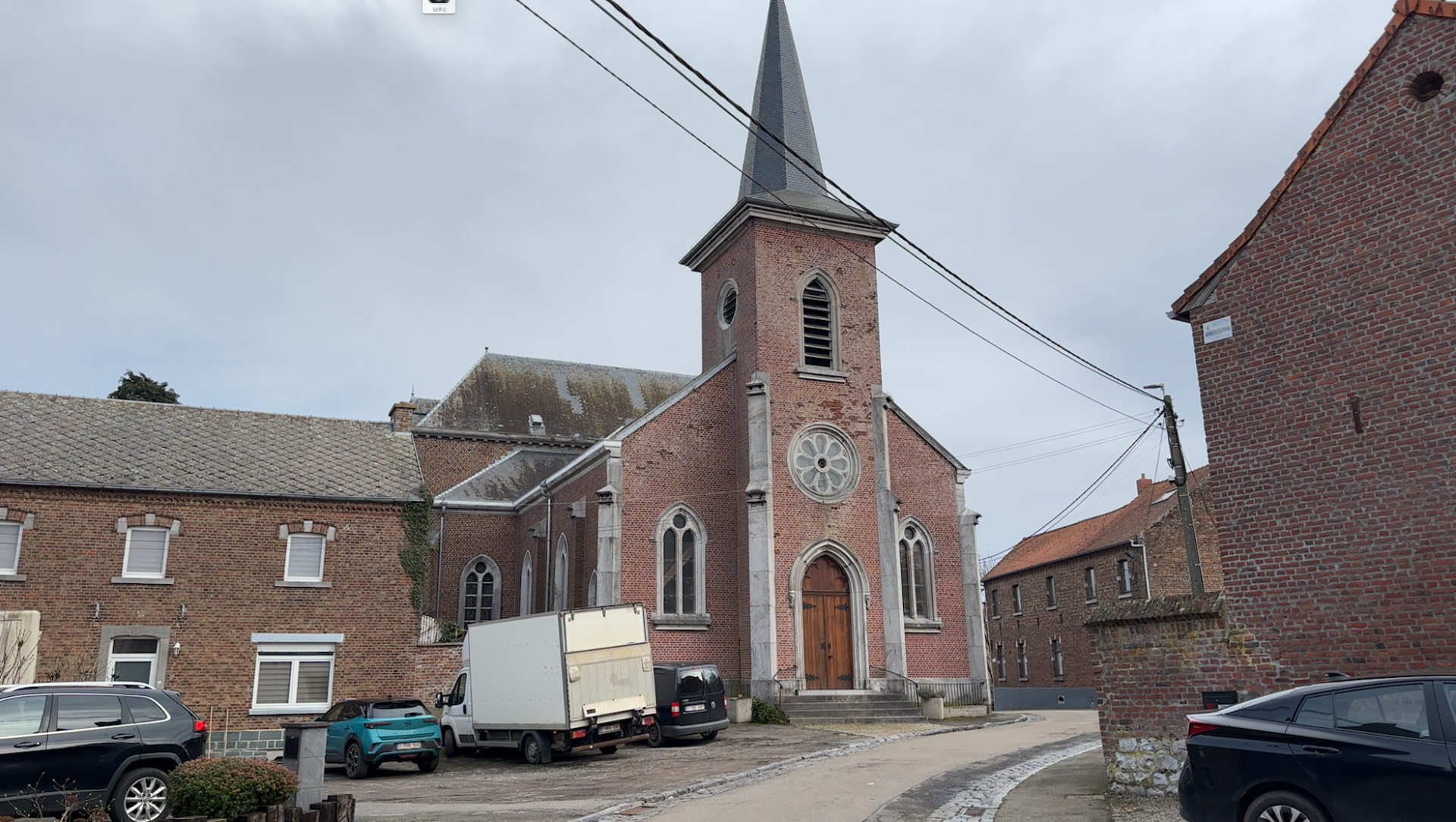 L'église de Ciplet en 3D