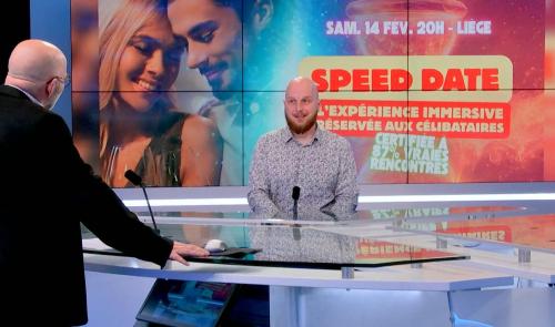 Invité : un speed dating pour la Saint Valentin, un brin revisité...