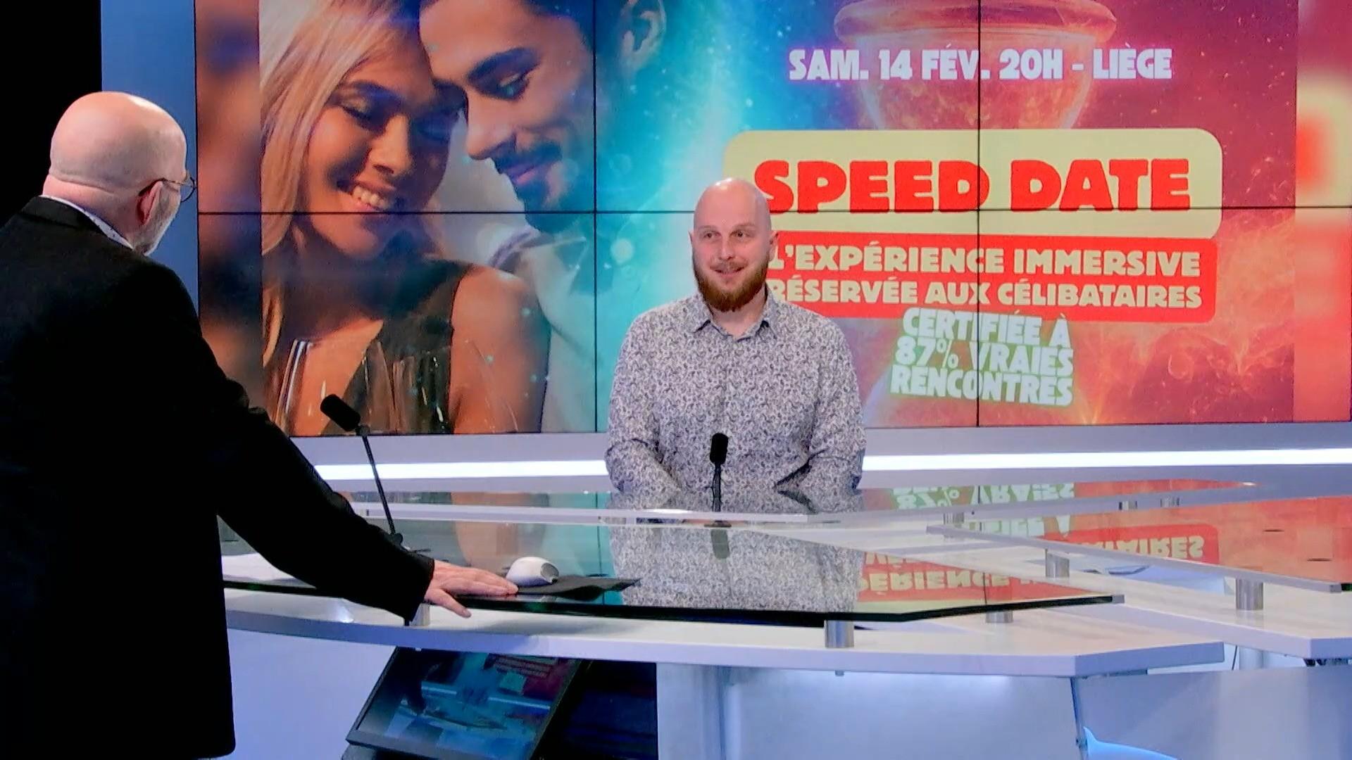 Invité : un speed dating pour la Saint Valentin, un brin revisité...