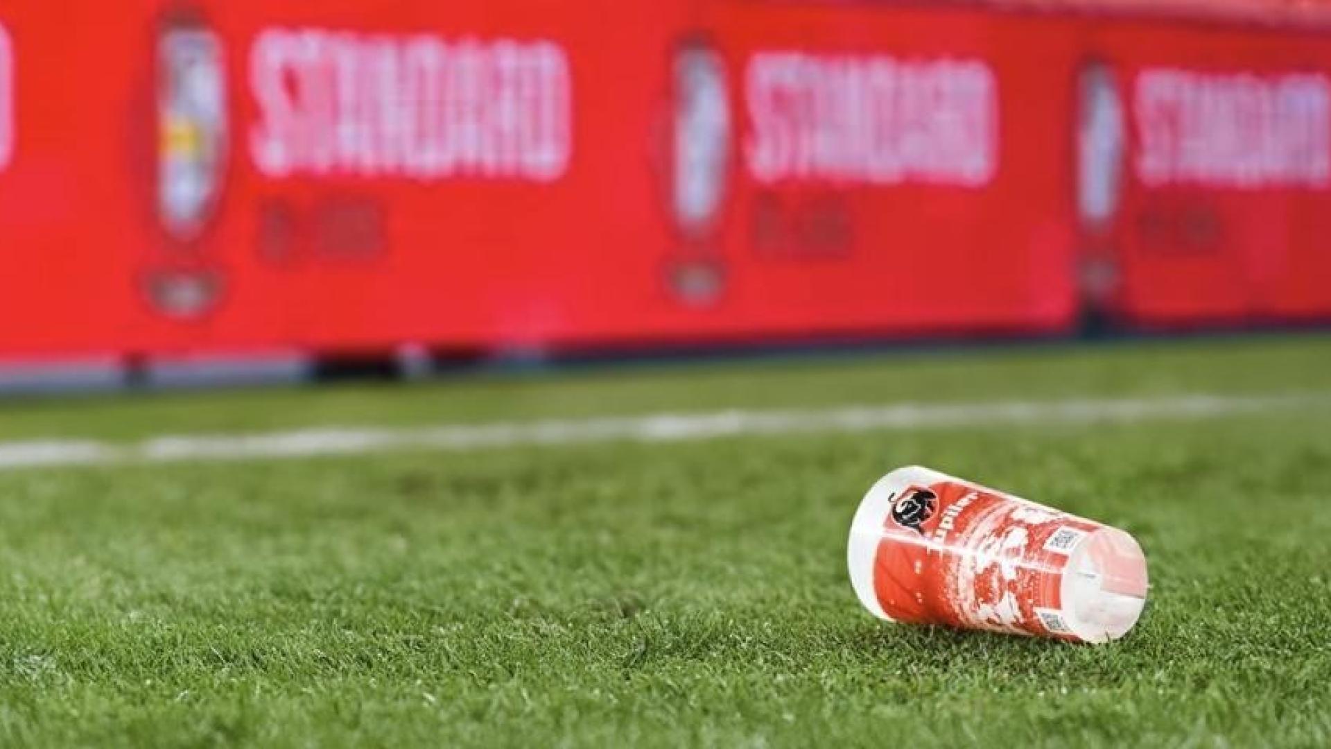 Jet de gobelet : le Standard conserve sa victoire face à l'Antwerp