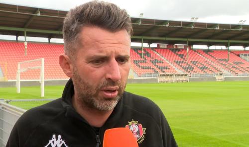 Kevin Caprasse n'est plus l'entraîneur du RFC Seraing