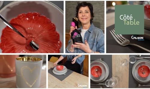 Quatre conseils pour une table de Saint-Valentin réussie !