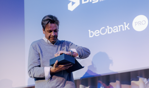 Gaëtan Servais, entrepreneur inspirant de l'année pour Liège