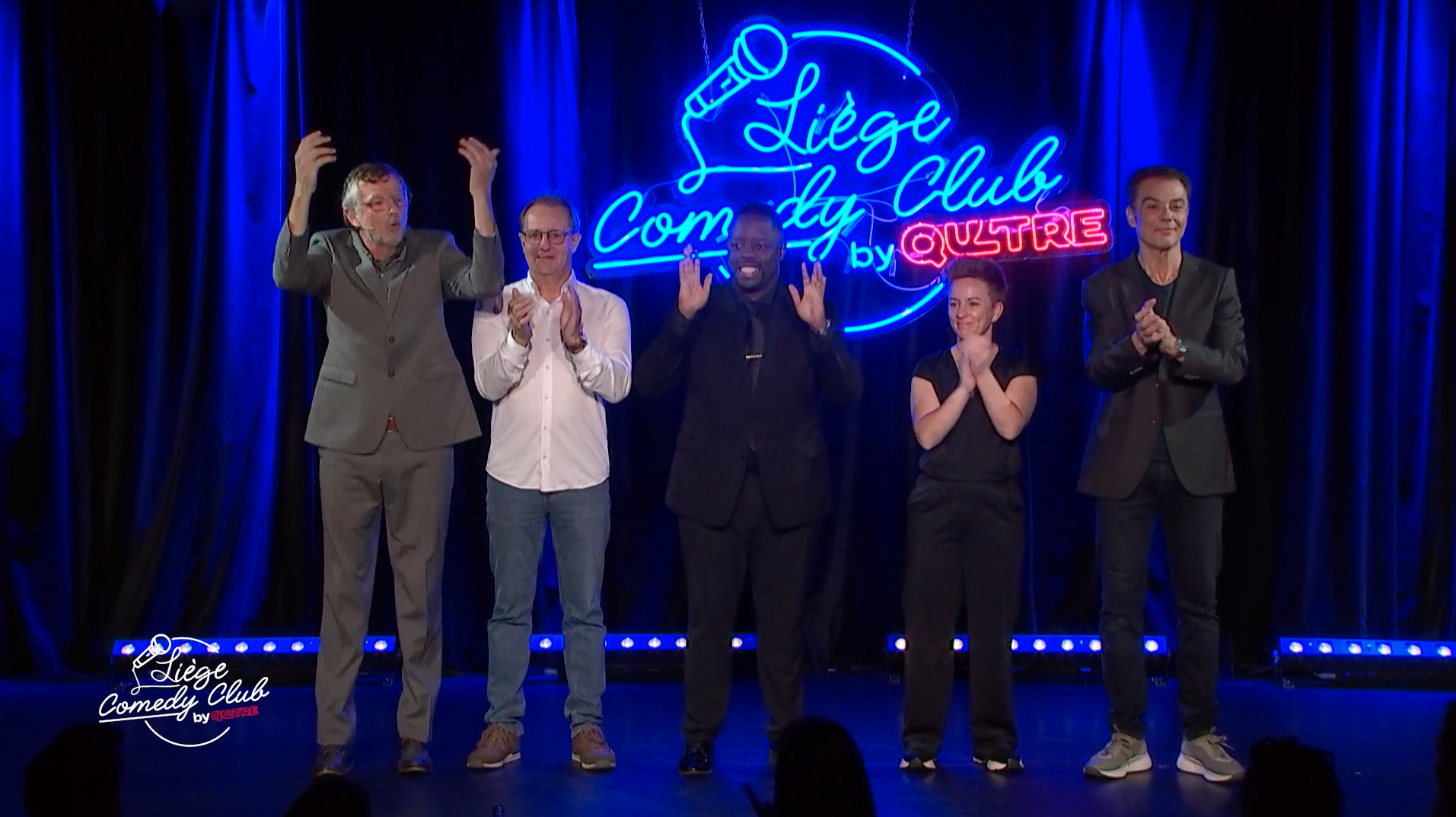 Liège Comedy Club by Qu4tre