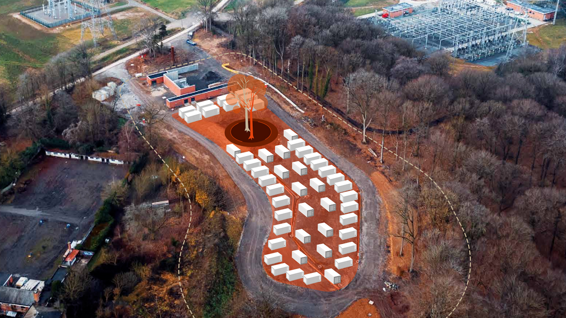 Un nouveau parc de stockage d’électricité