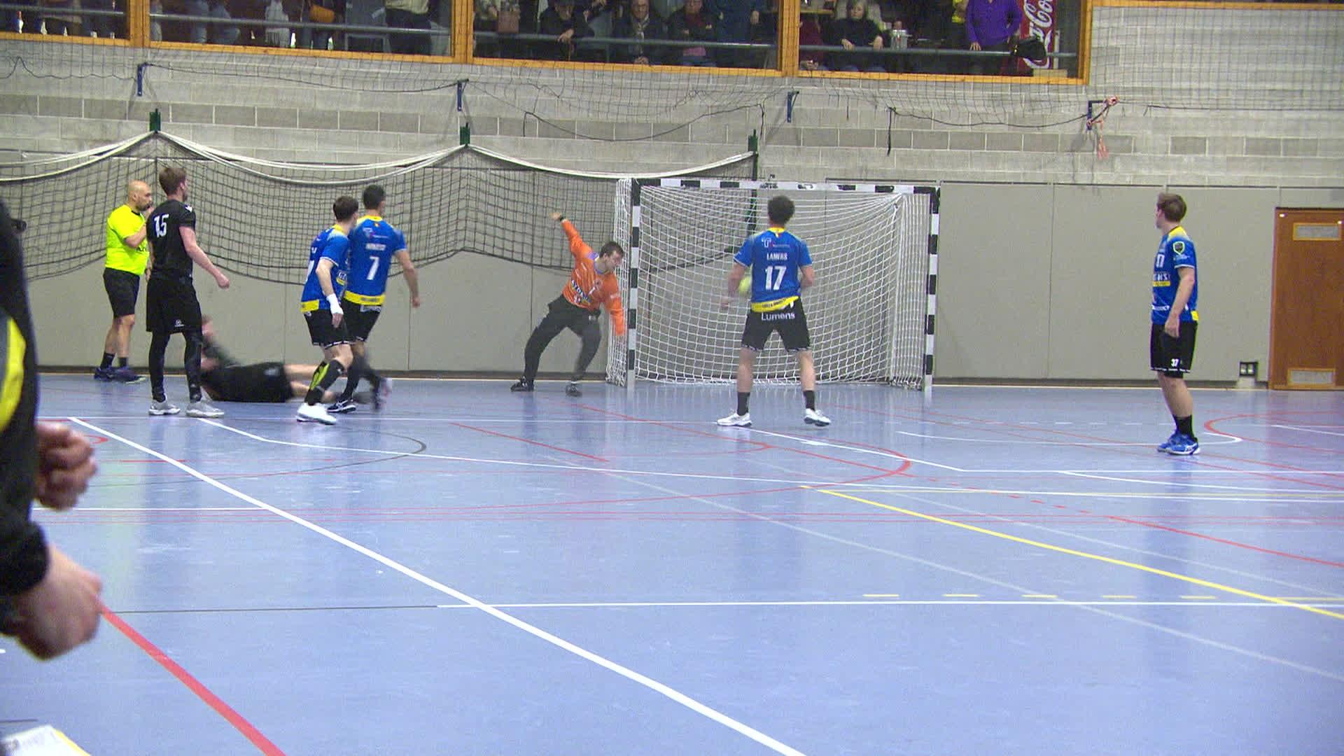 Handball : le HC Sprimont trébuche face à Bocholt