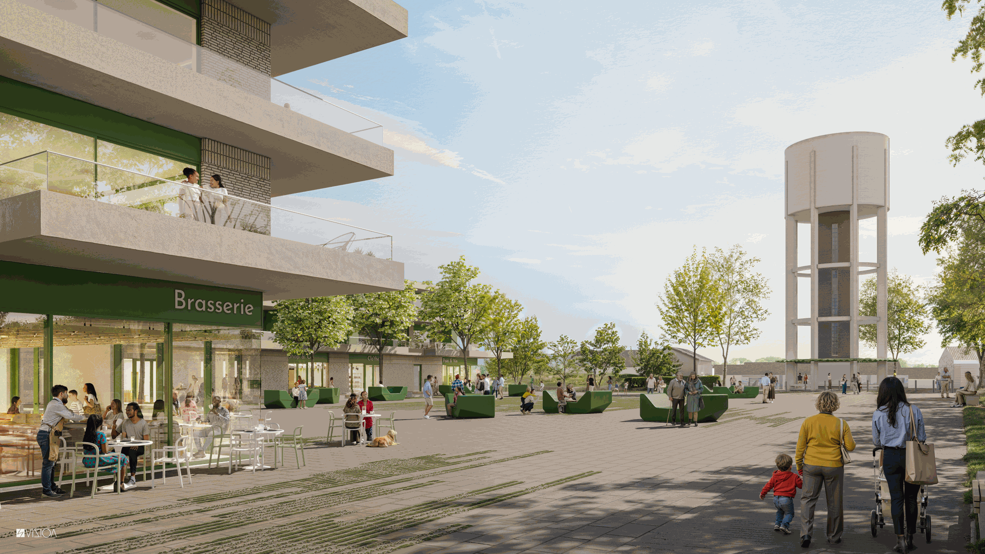 Bientôt une vraie place de village à Beaufays !