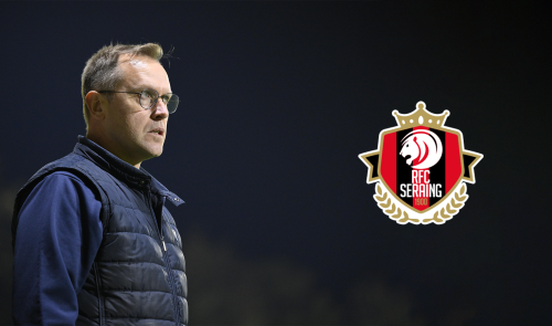 Arnauld Mercier de retour au RFC Seraing