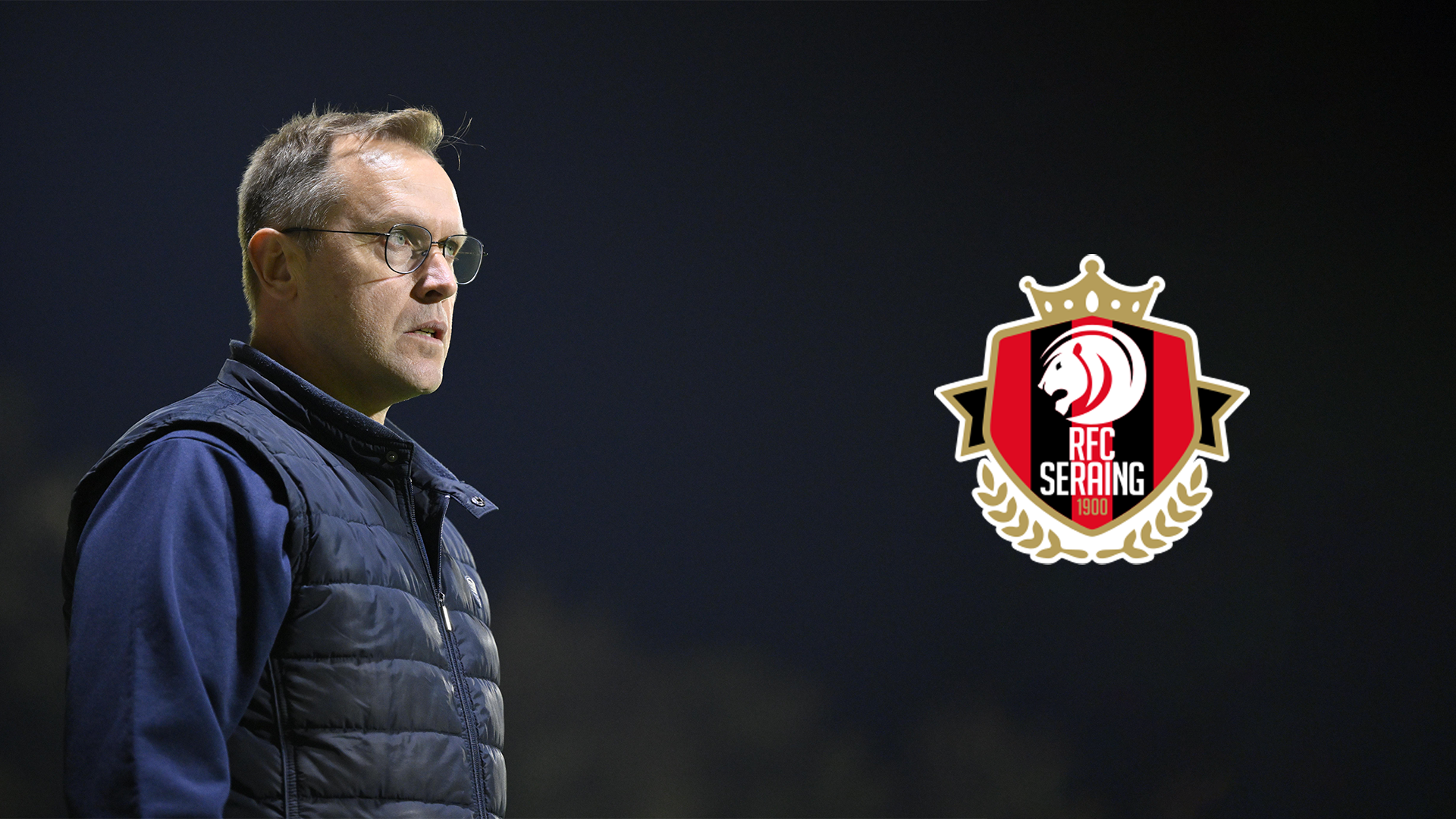 Arnauld Mercier de retour au RFC Seraing