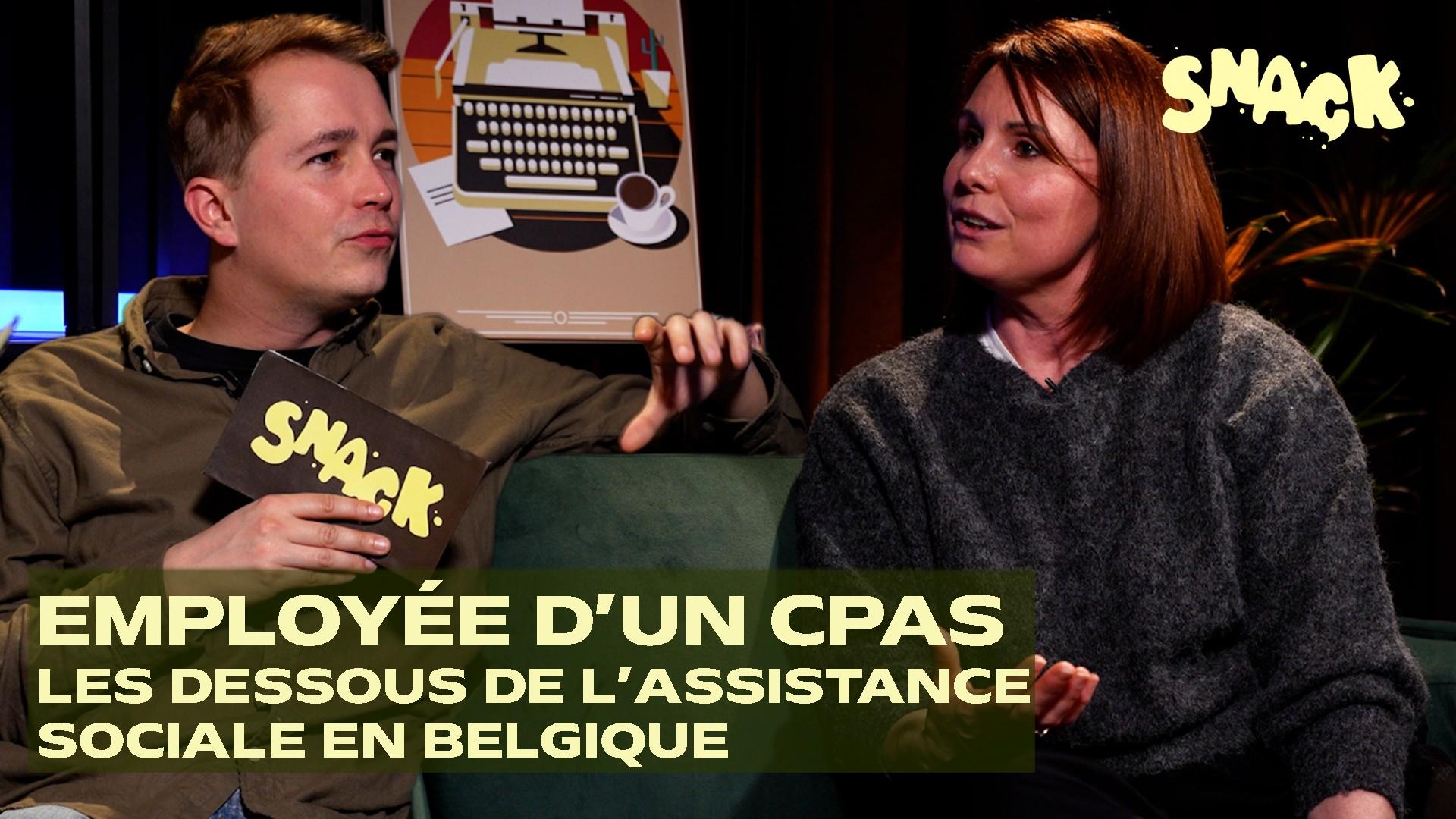 Snack - Exclus du chômage : une employée d'un CPAS nous explique la situation après la réforme en Belgique
