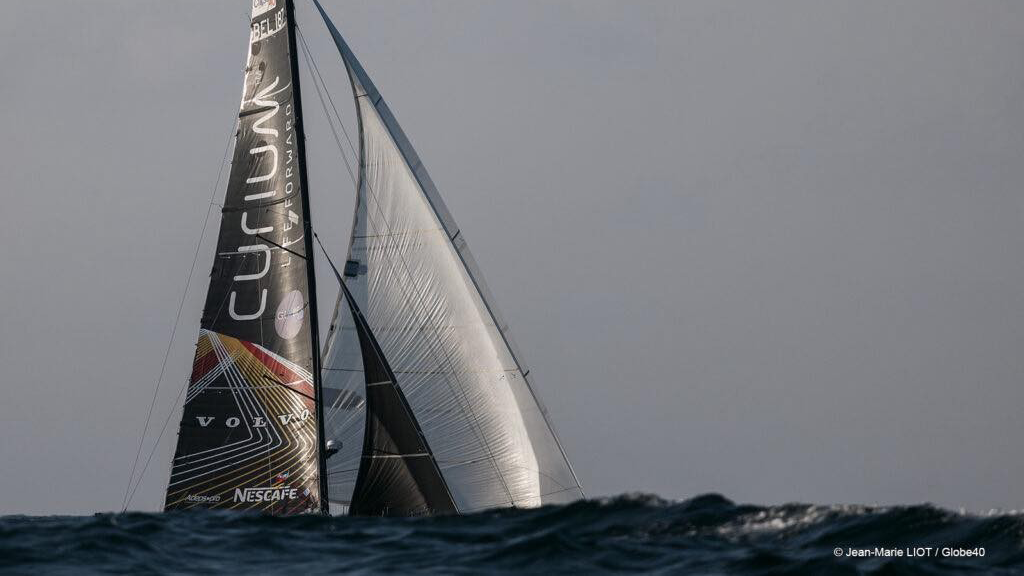 Arrêt forcé pour Jonas Gerckens en plein Globe40