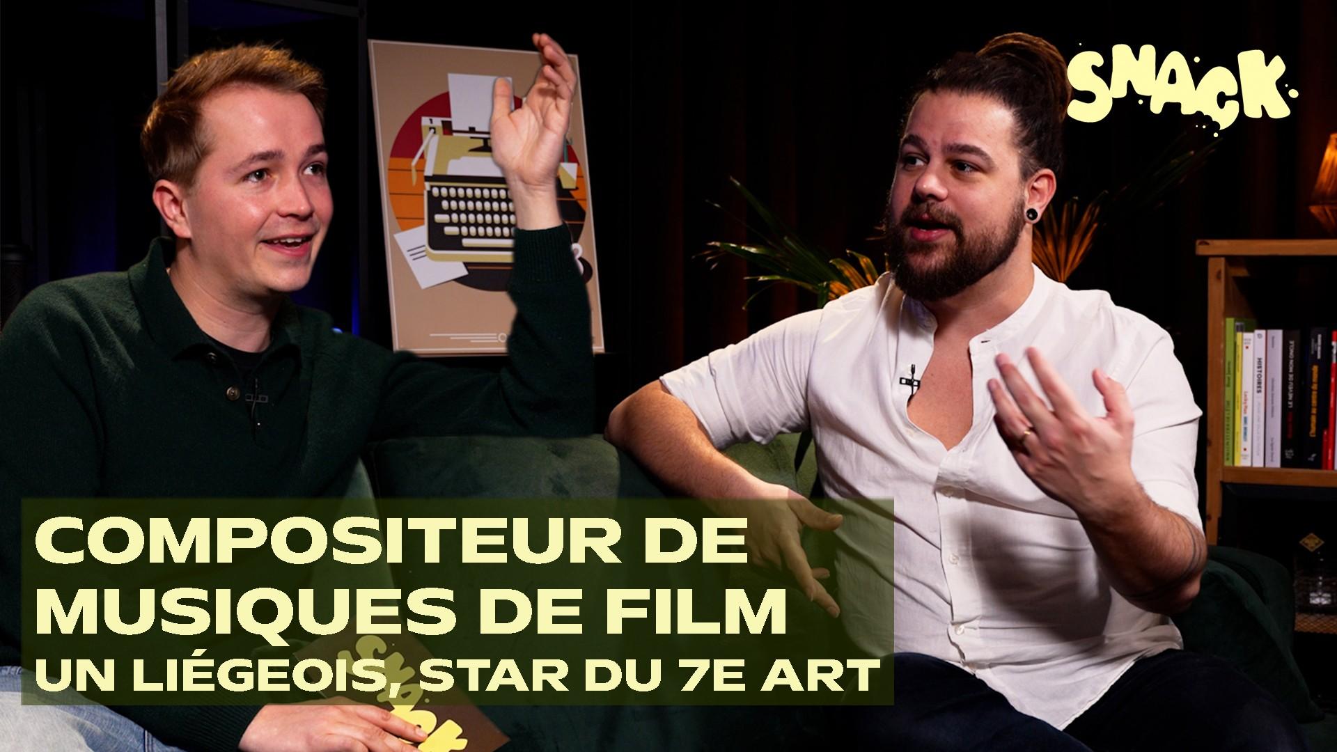 Snack - Simon Fransquet : entretien avec le liégeois qui fait sonner le cinéma à l'international