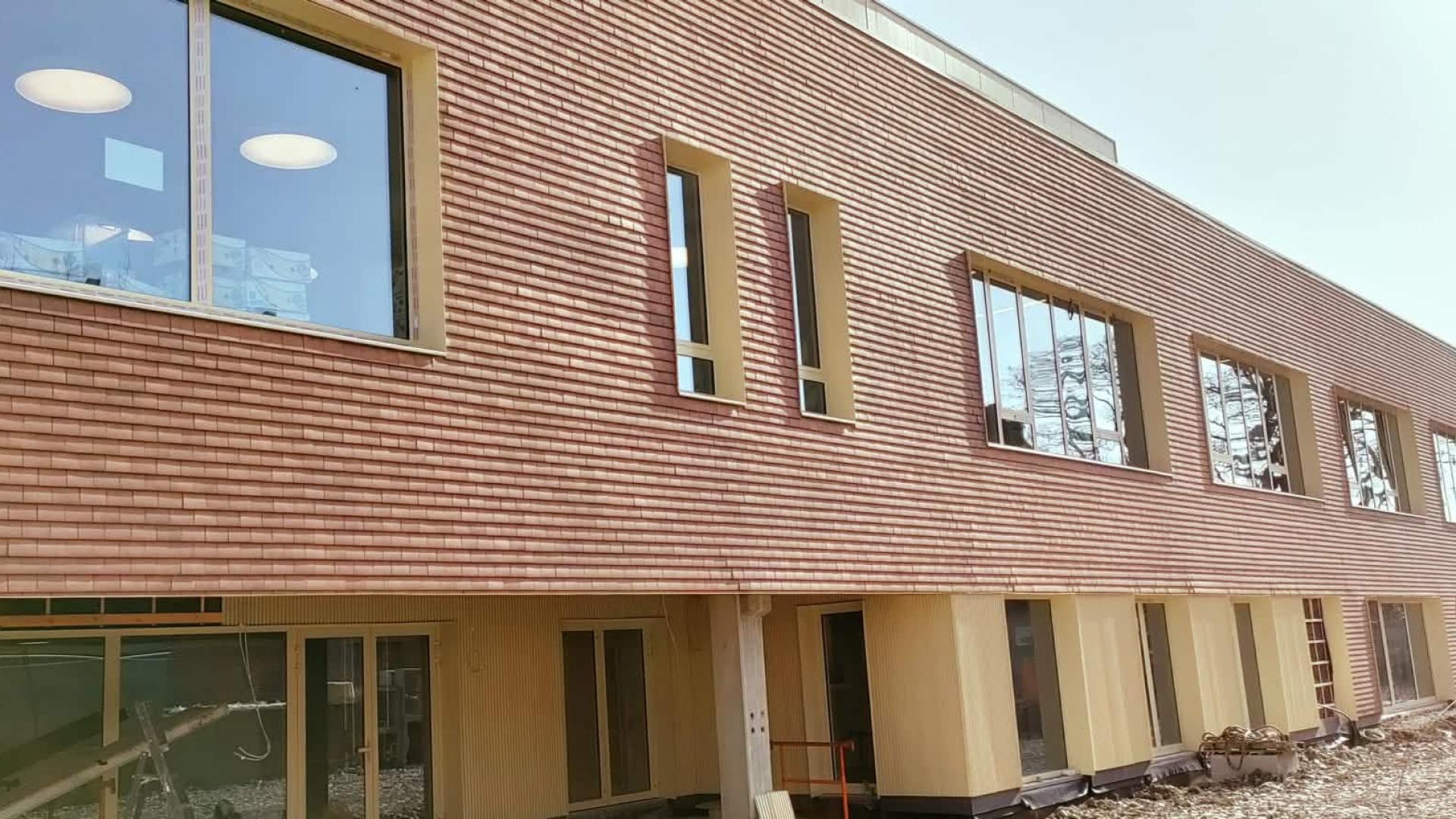 Huy : la nouvelle école d’Outre-Meuse accueillera ses élèves le lundi 2 mars