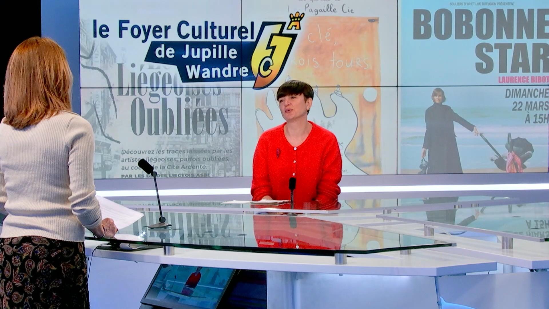 "Les femmes savent pourquoi" du 5 au 22 mars à Jupille Wandre
