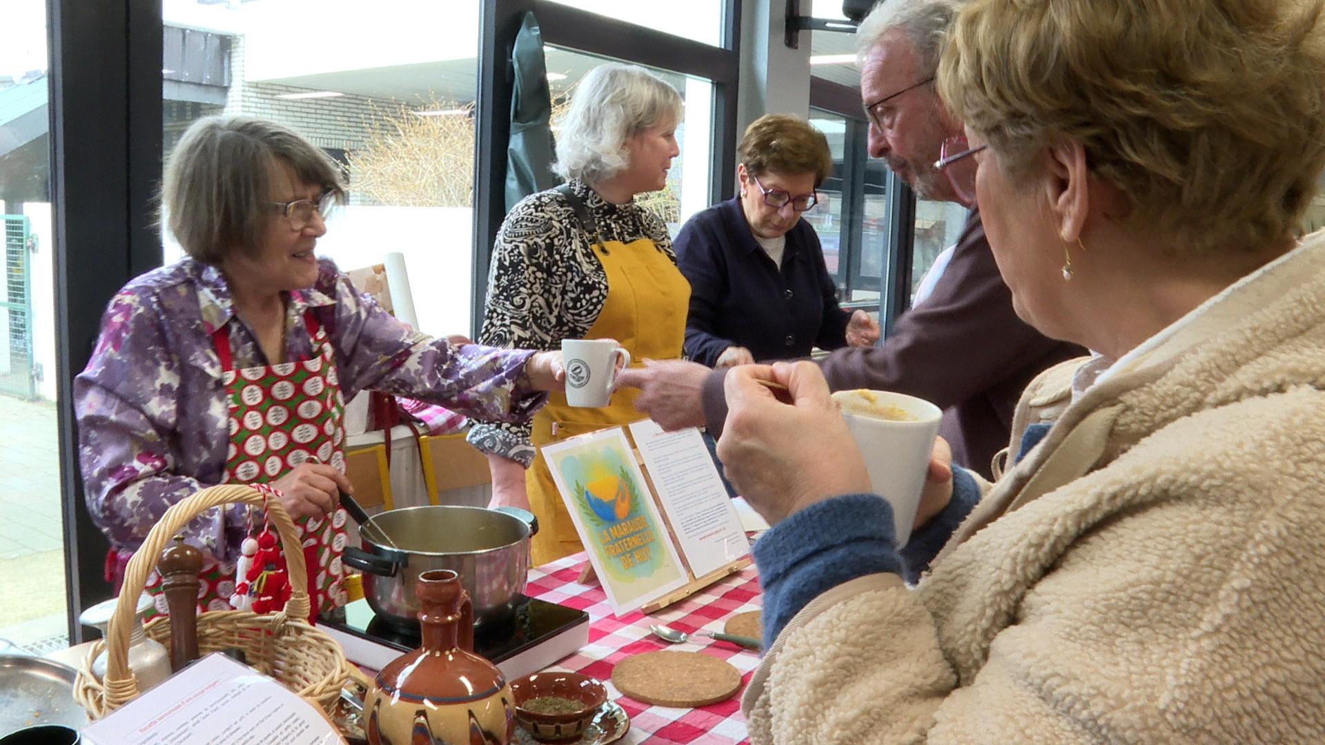 Festival de la soupe à Huy : un grand bol de solidarité