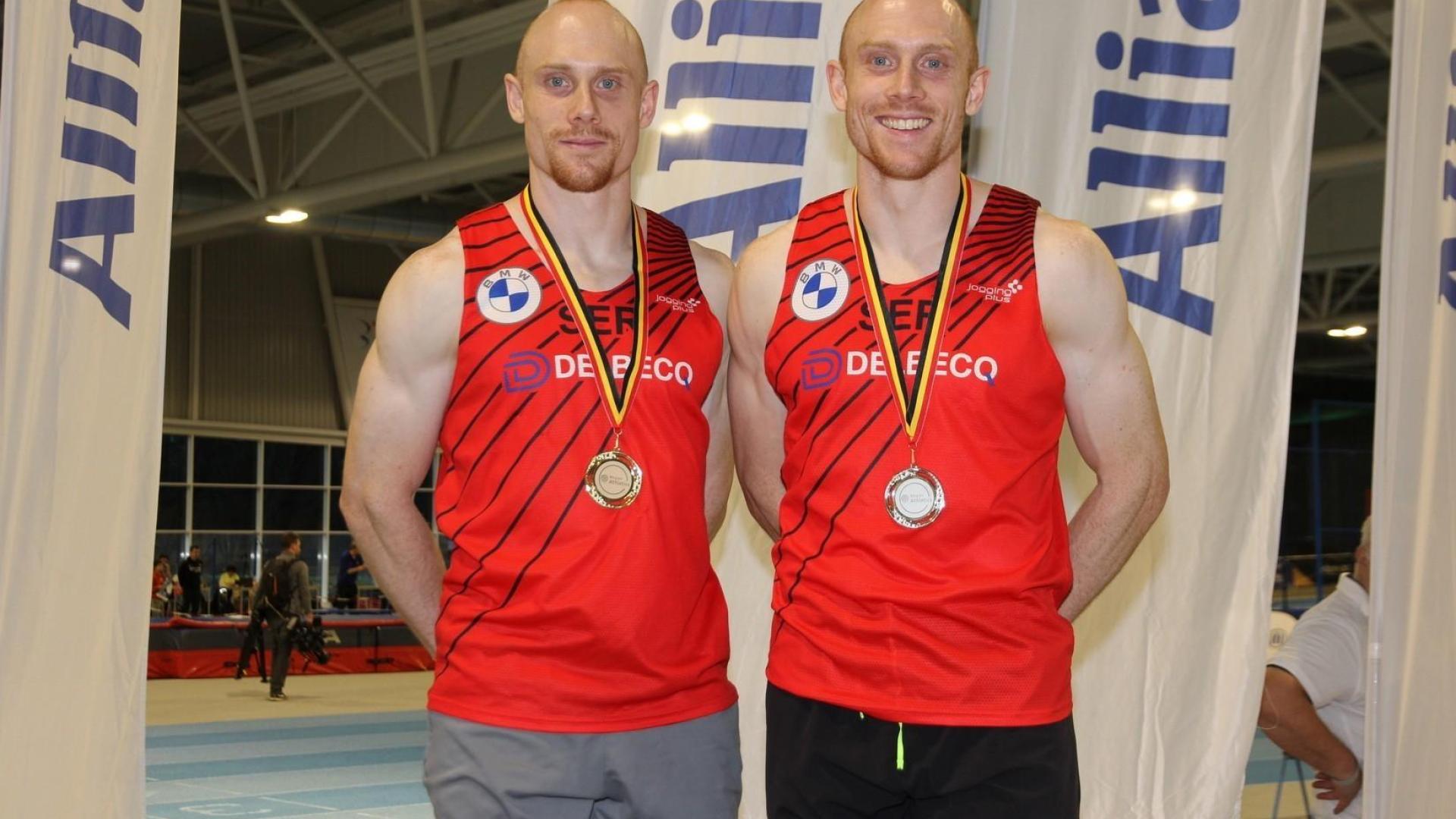 Athlétisme: Antoine Snyders double médaillé aux championnats de Belgique
