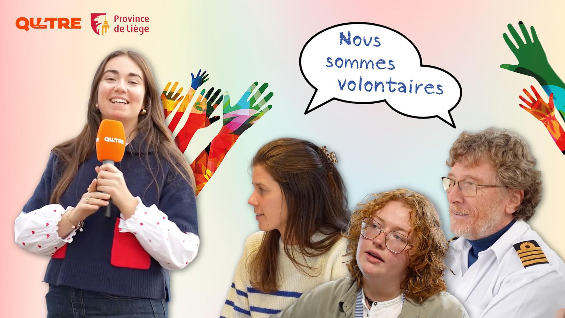 Volontaires ! : Le bénévolat au fil de l'eau et des rencontres