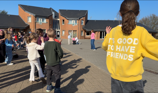 L'école des Bons-Enfants inaugure l'opération "Ecole fair-play"