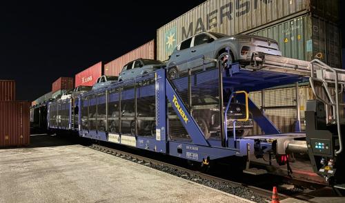Reprise du trafic ferroviaire à Liège Trilogiport