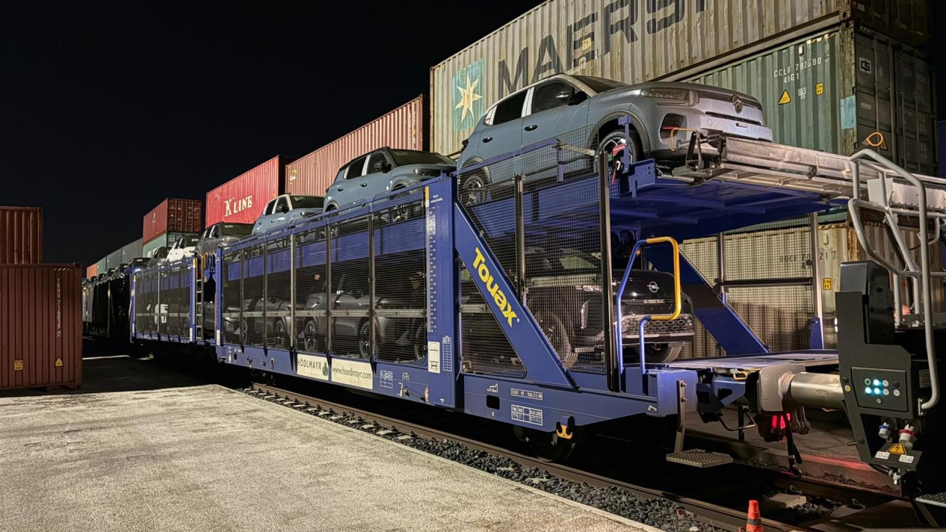 Reprise du trafic ferroviaire à Liège Trilogiport