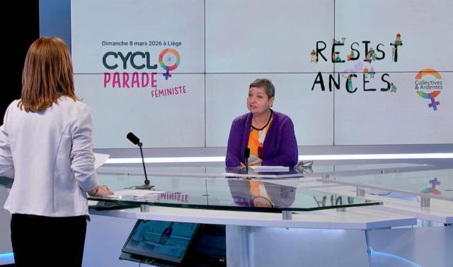 8 mars : 9ème édition de la cycloparade féministe liégeoise