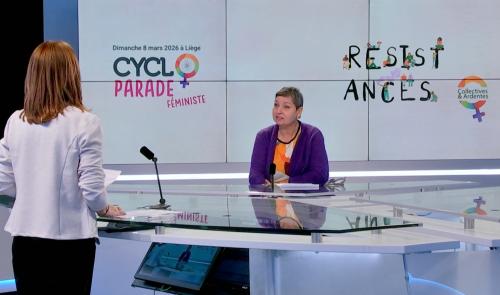 8 mars : 9ème édition de la cycloparade féministe liégeoise