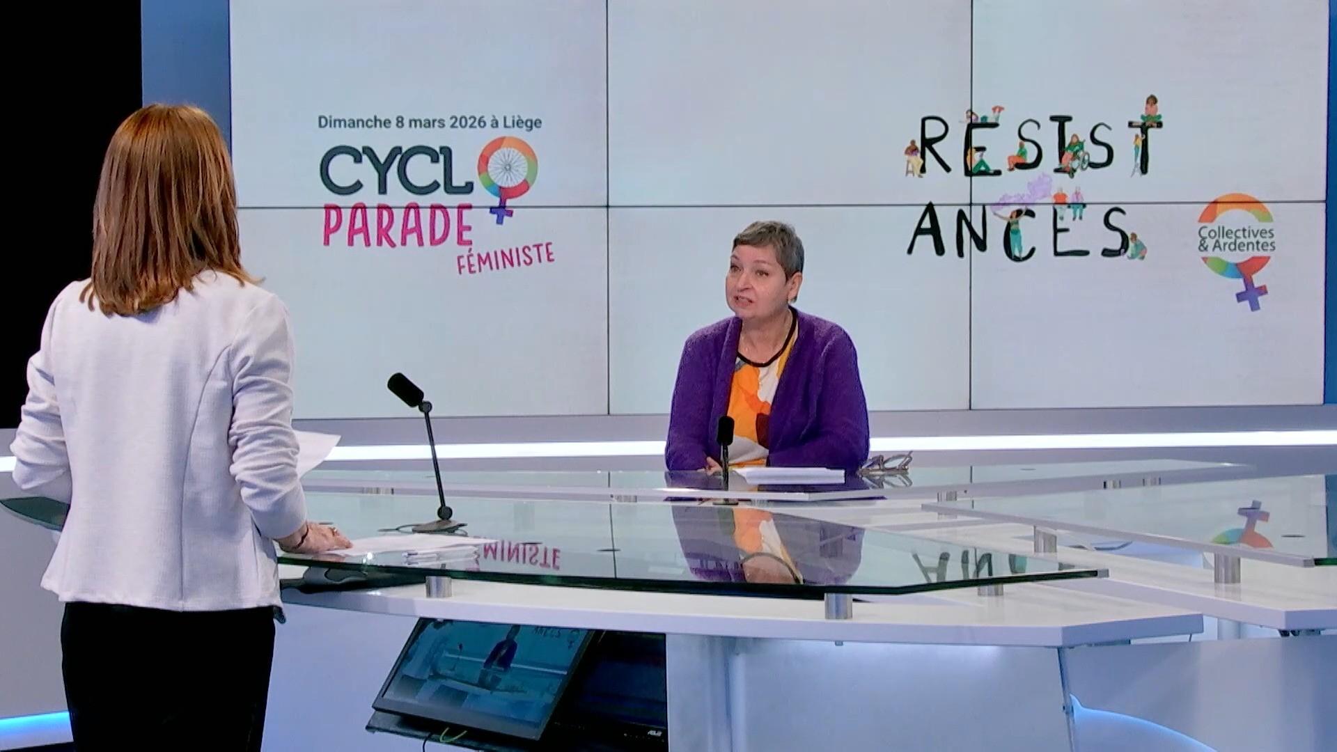 8 mars : 9ème édition de la cycloparade féministe liégeoise
