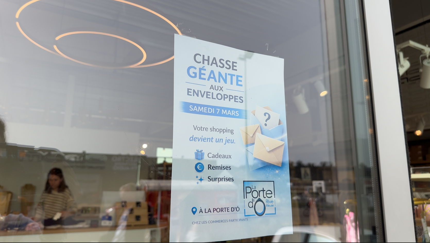 Le centre commercial de Ben-Ahin retrouve des couleurs