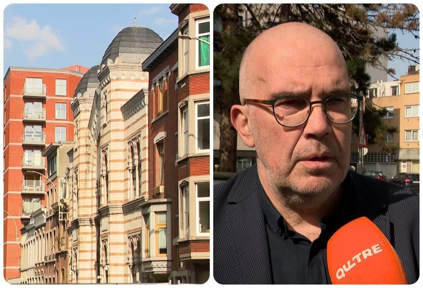 Explosion à la synagogue: "Un acte terroriste rudimentaire et à visée communicationnelle", selon Michaël Dantinne