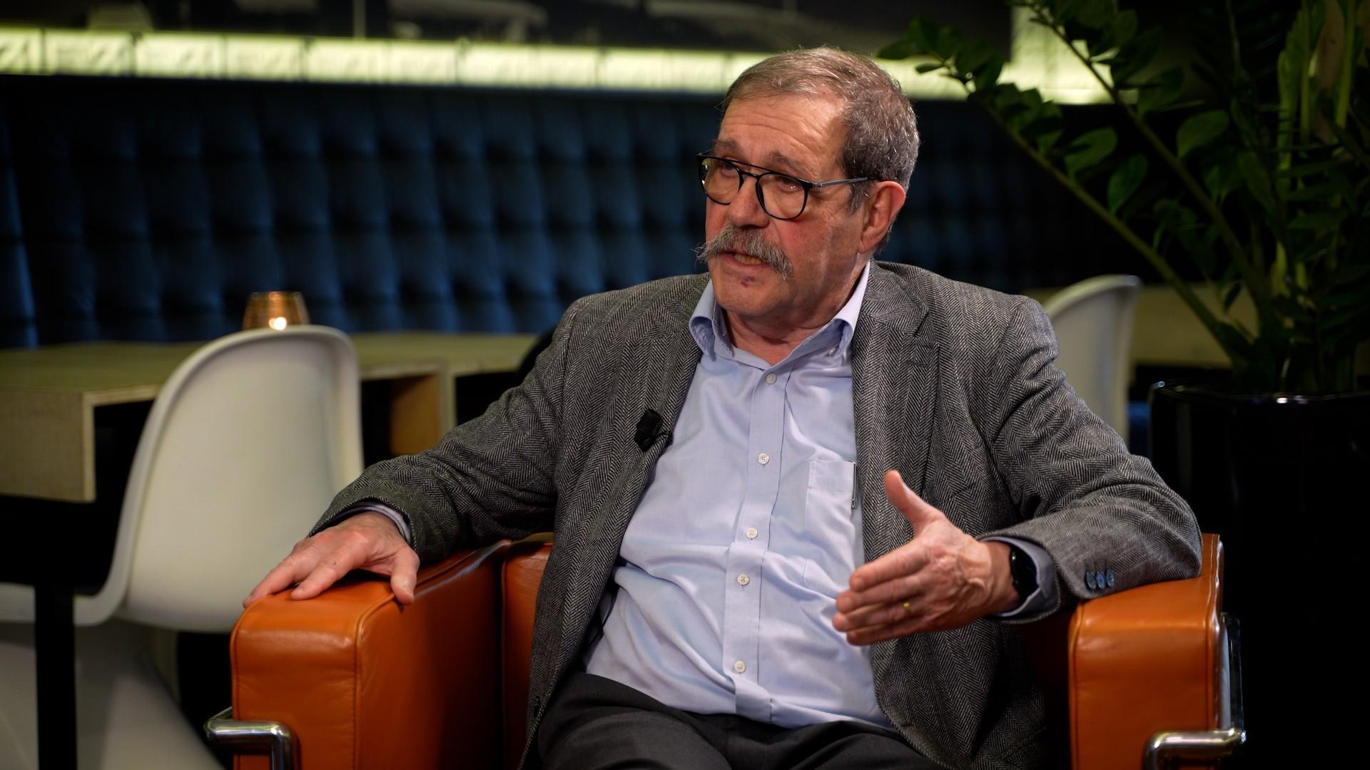 Entretien avec Alain Aspect, Prix Nobel de Physique 2022