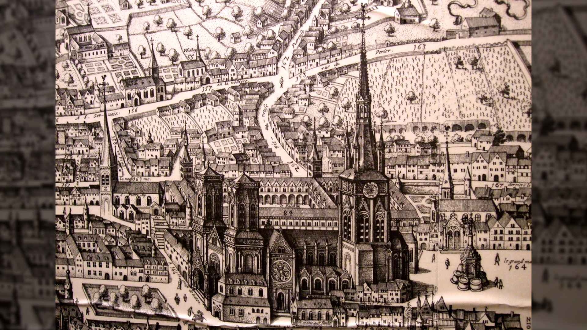 Une cathédrale à Liège plus haute que Notre-Dame de Paris ?