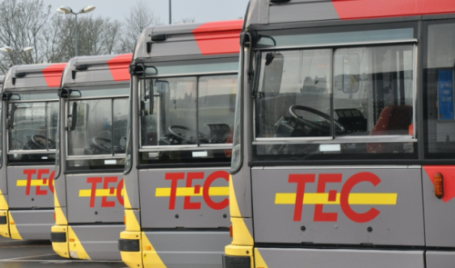 Grève nationale : importantes perturbations sur le réseau LeTEC