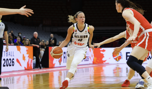 Basket : Julie Allemand, meilleure joueuse (MVP) du tournoi de Wuhan avec le Belgian Cats