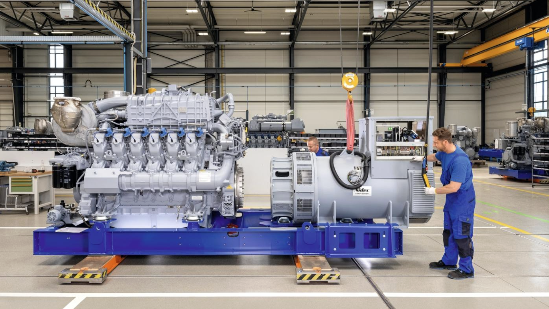 Rolls Royce Grâce-Hollogne équipe un important centre de recherches norvégien