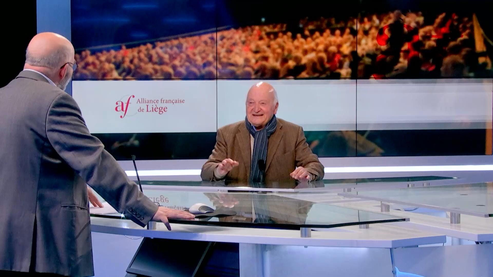 INVITÉ : William Ancion cède la présidence de l'Alliance Française